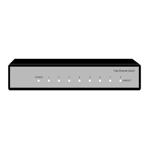 KTI Networks KS-MINI-5P User manual