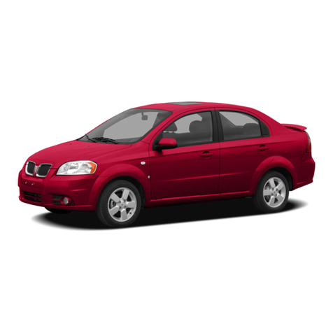Pontiac Pontiac Wave 2008 owner's manual