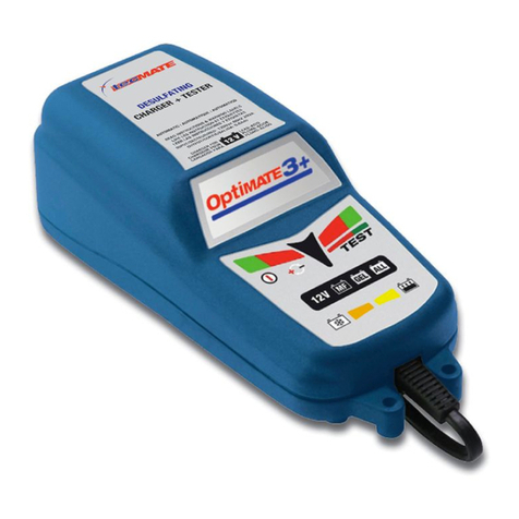 TecMate Optimate 3+ User manual