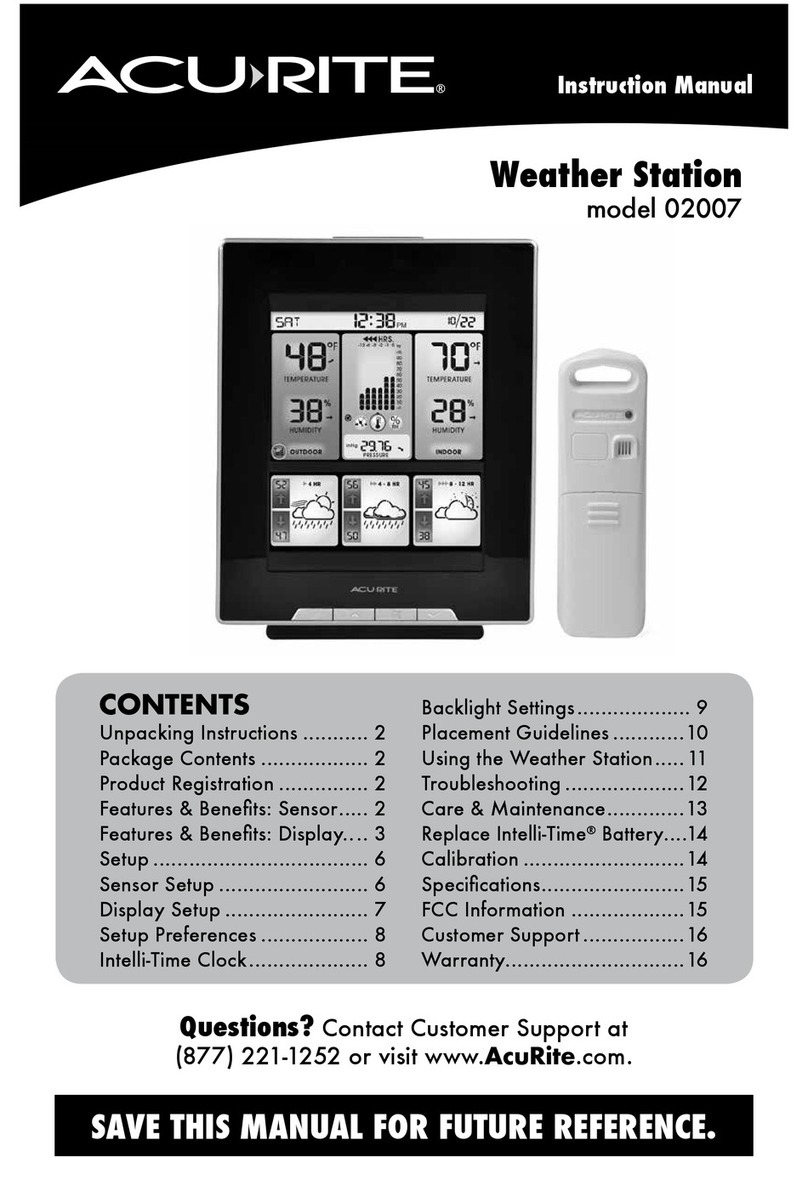 ACU-RITE 2007 instruction manual