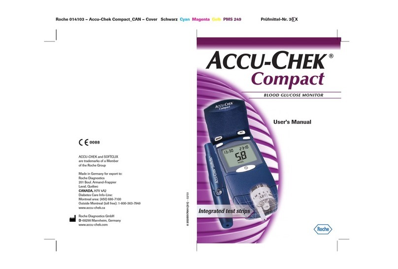 Accu-Chek Compact User manual