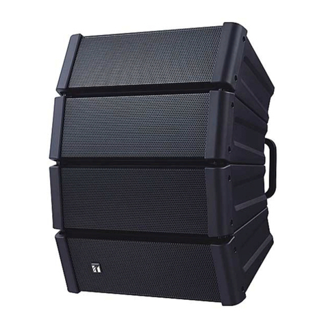 Toa HX-5B-WP User manual