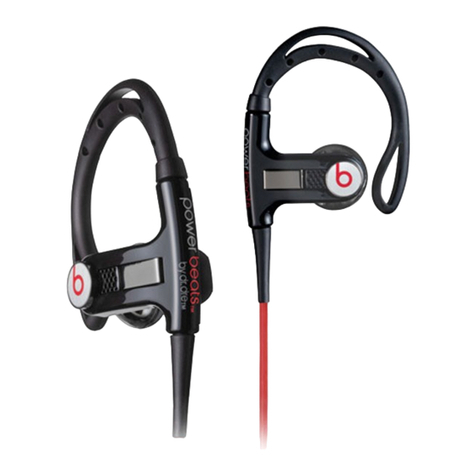 Beats Electronics powerbeats user guide