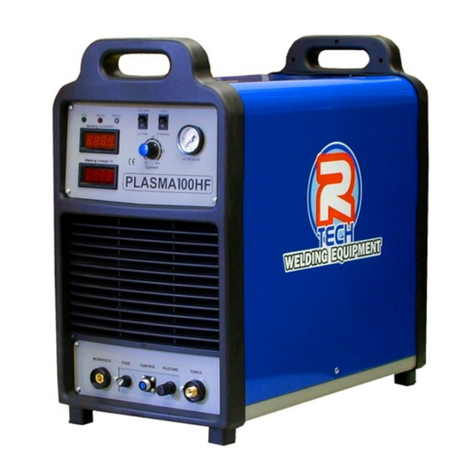 Rtech P100HF User manual Rtech P100HF User manual