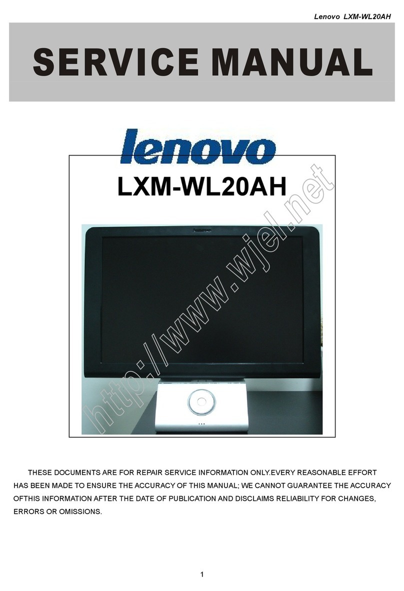 Lenovo LXM-WL20AH User manual
