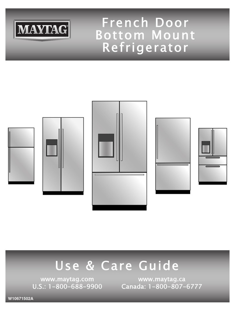 Maytag W10671502A User manual Maytag W10671502A User manual