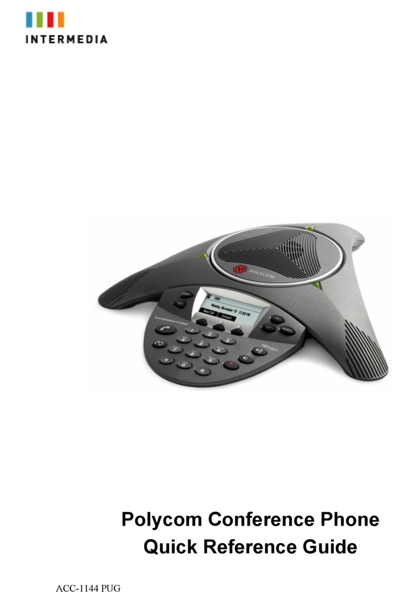 Polycom ACC-1144 PUG User manual Polycom ACC-1144 PUG User manual