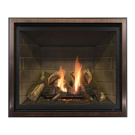 kozy heat Bayport-41-G Installation and operation manual