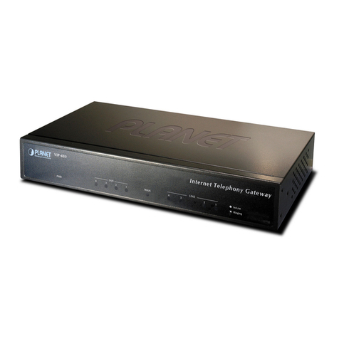 Planet VIP-281 Series User manual Planet VIP-281 Series User manual