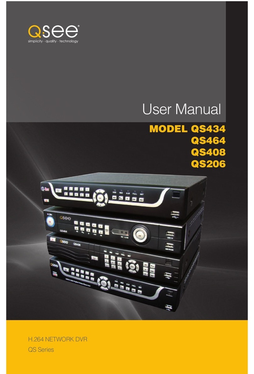 Q-See QS434 User manual Q-See QS434 User manual