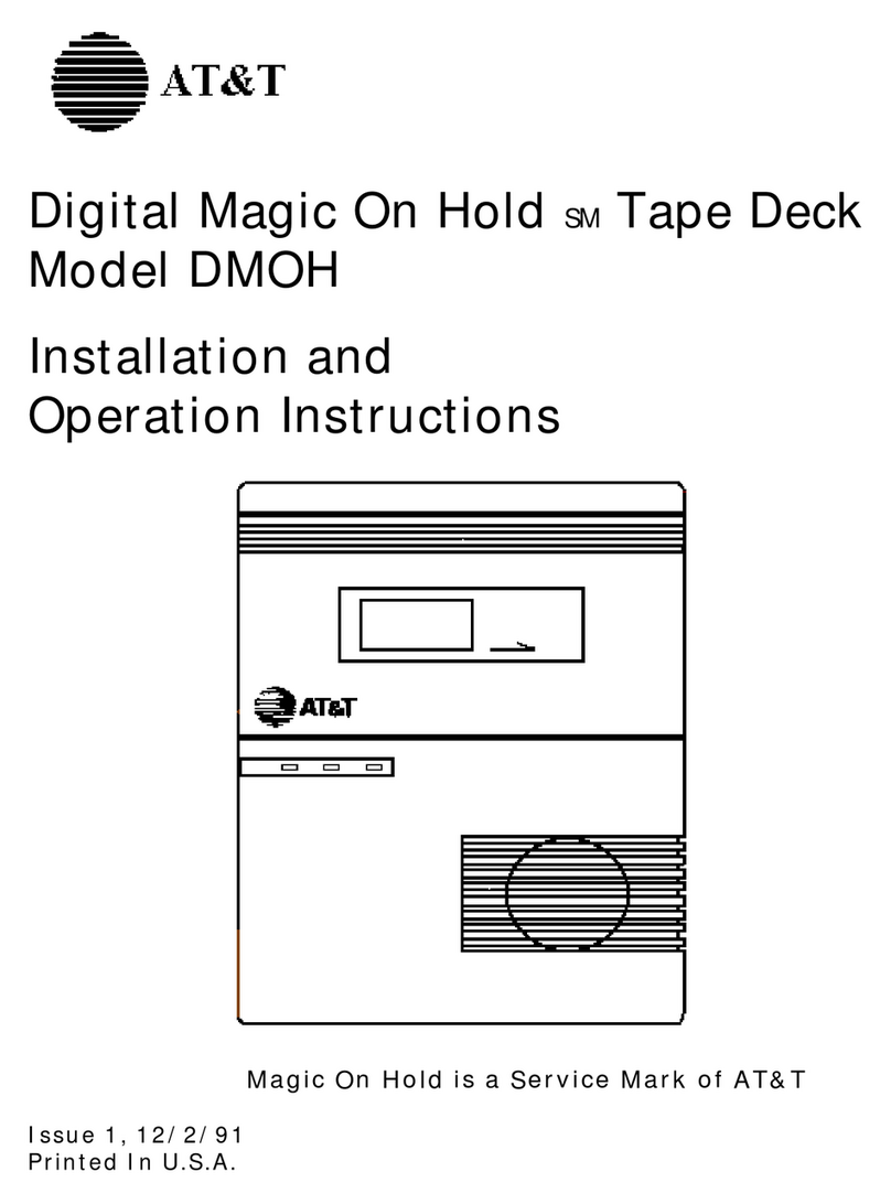 AT&T DMOH User manual