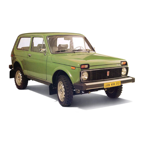 Vaz Lada Niva 1600 Driver manual