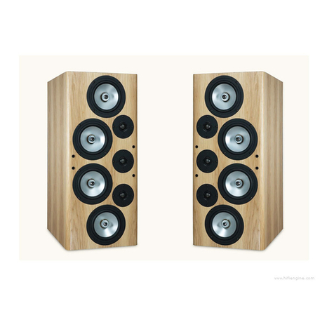 RBH Sound SIGNATURE SERIES User manual