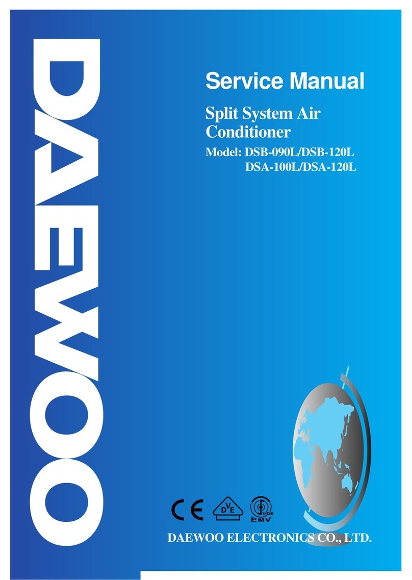 Daewoo DSB-090L User manual