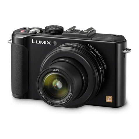 Panasonic Lumix DMC-LX7 User manual Panasonic Lumix DMC-LX7 User manual