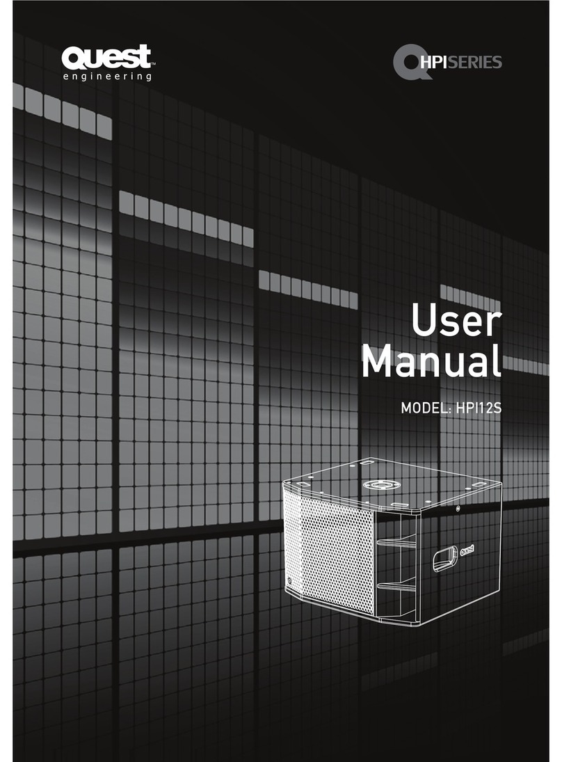 Quest Engineering HPI12S User manual Quest Engineering HPI12S User manual