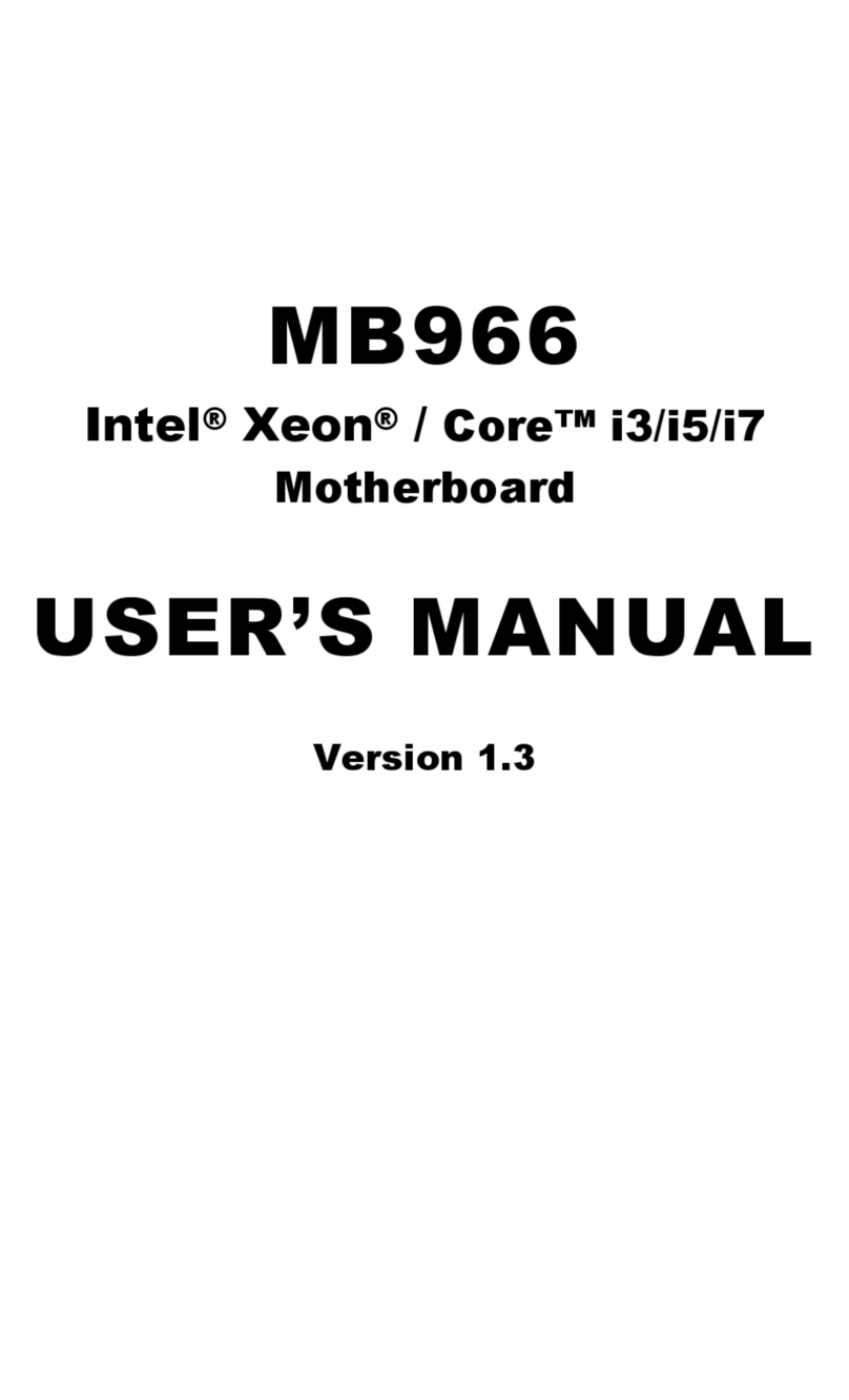 IBT Technologies MB966 user manual IBT Technologies MB966 user manual