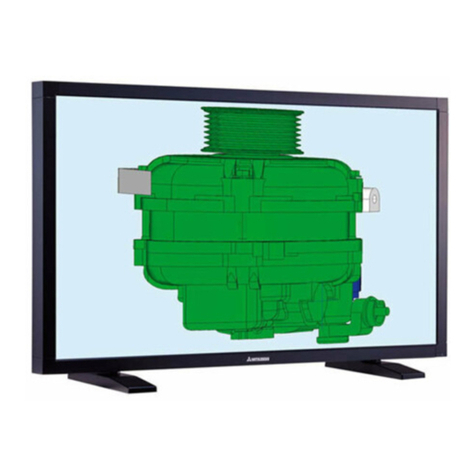 Mitsubishi Electric 56P-QF60LCU User manual