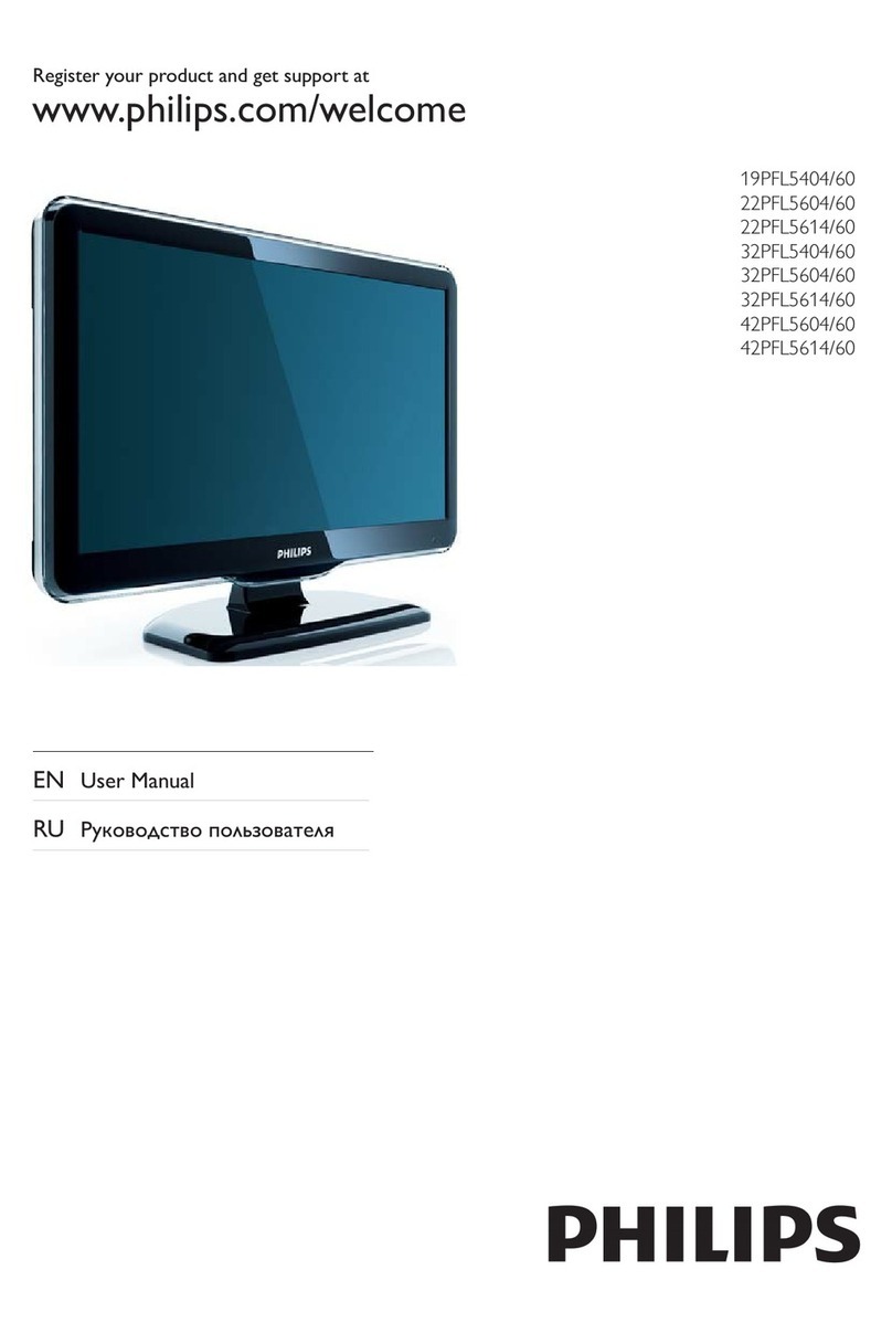 Philips 19PFL5404/60 user manual