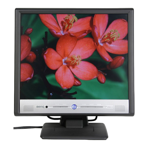 BenQ Q7C3 User manual BenQ Q7C3 User manual