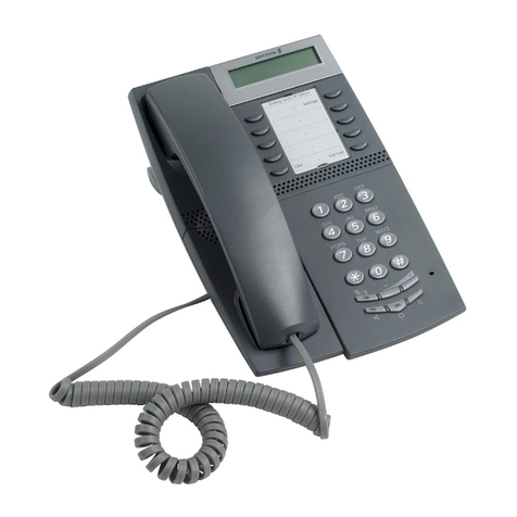 Aastra Dialog 4422 User manual
