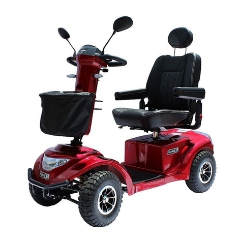 Challenger Mobility J95 user manual