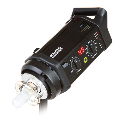 Bowens Gemini R Owner's handbook
