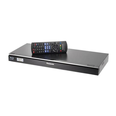 Panasonic DMP-BDT220 User manual