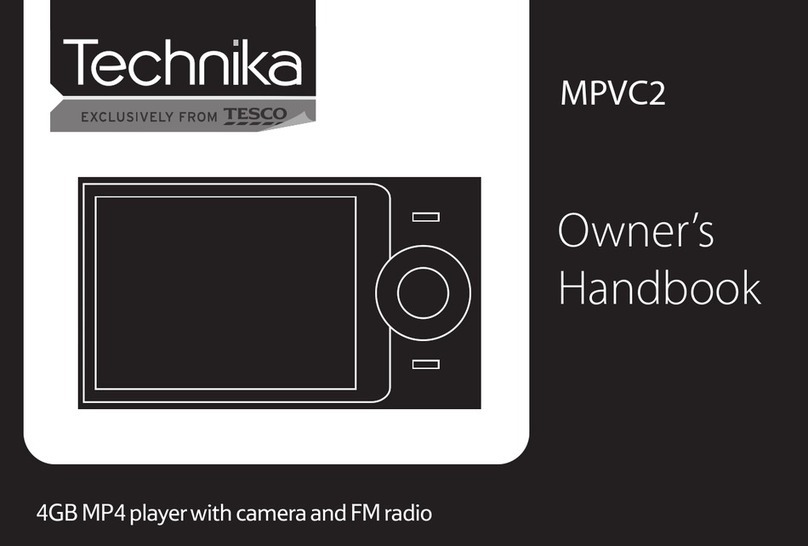 Technika MPVC2 Owner's handbook