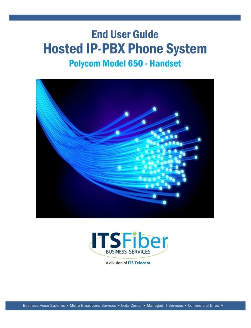 Polycom SoundPoint IP 650 User manual