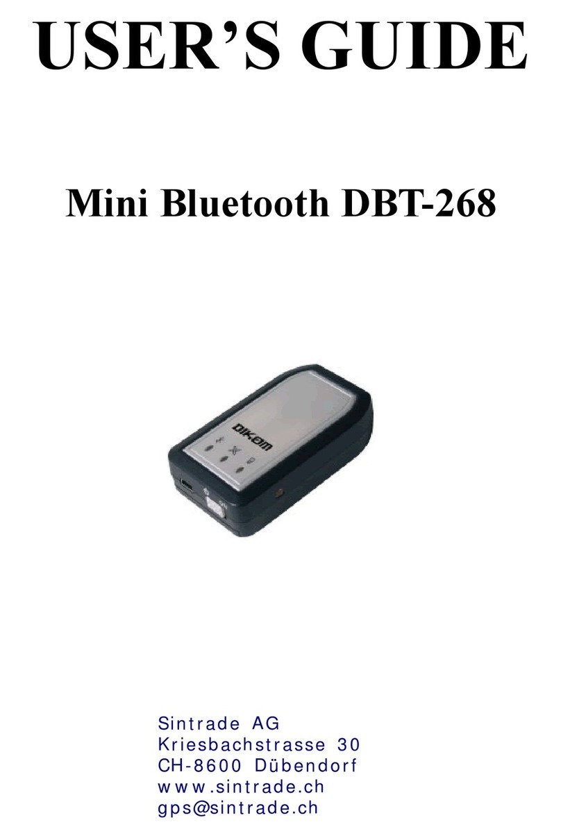 dikom DBT-268 User manual