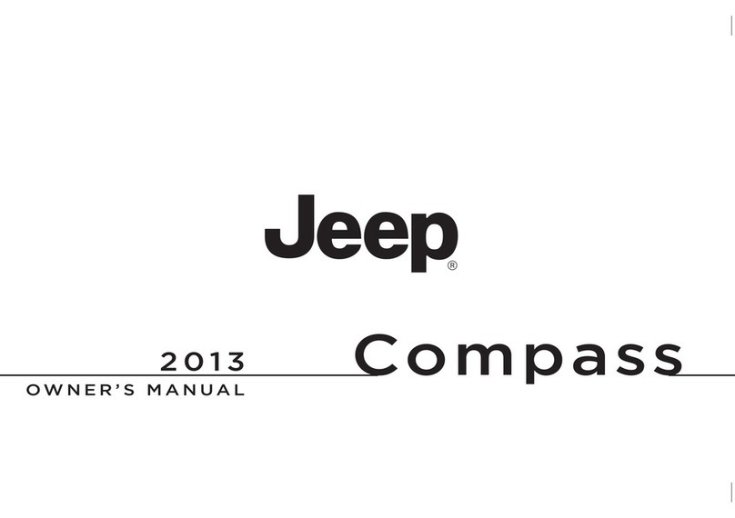 Jeep Compass 2013 owner's manual