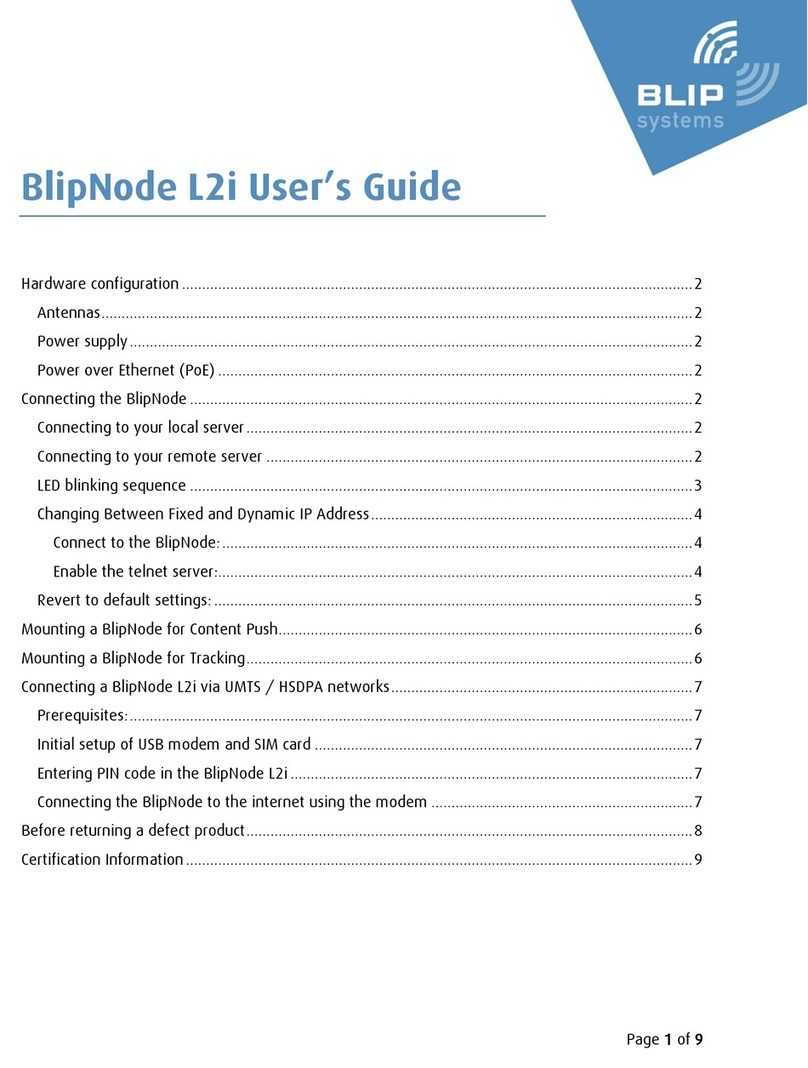 BLIP Node L2i user guide