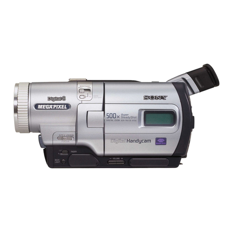 Sony Handycam DCR-TRV730E User manual