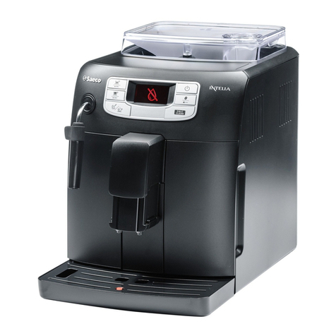 Philips Saeco Intelia HD8751 user manual