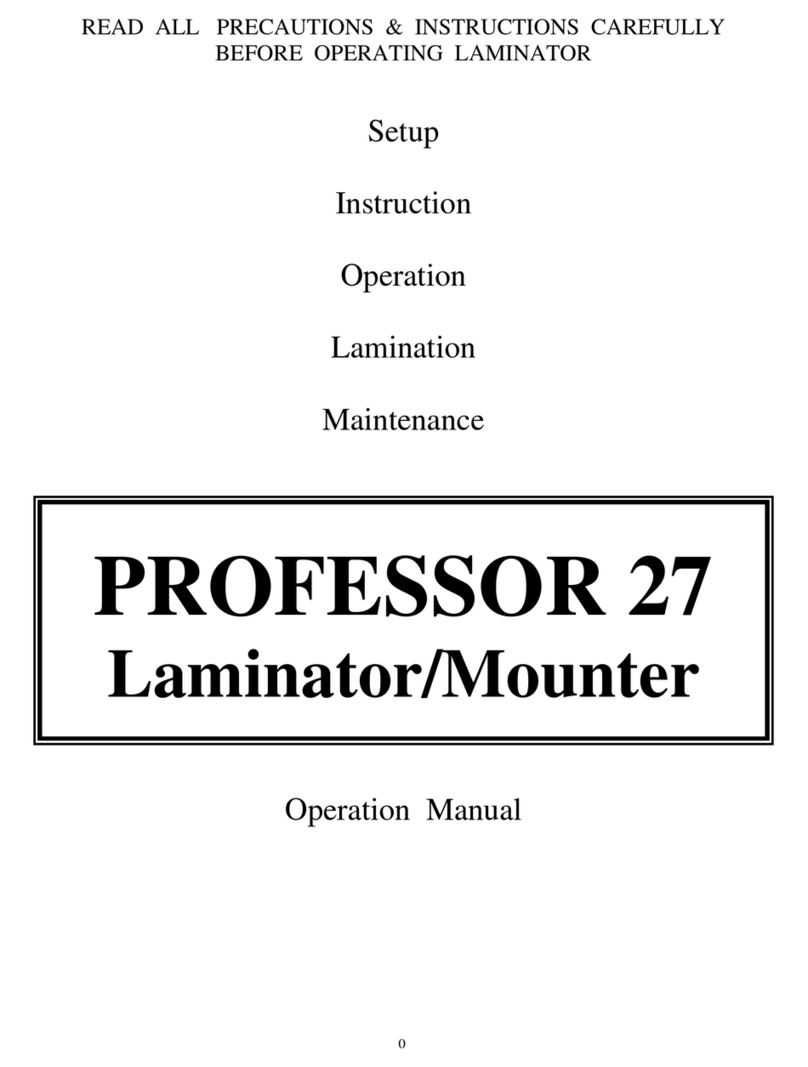 Ledco Professor 27 User manual Ledco Professor 27 User manual