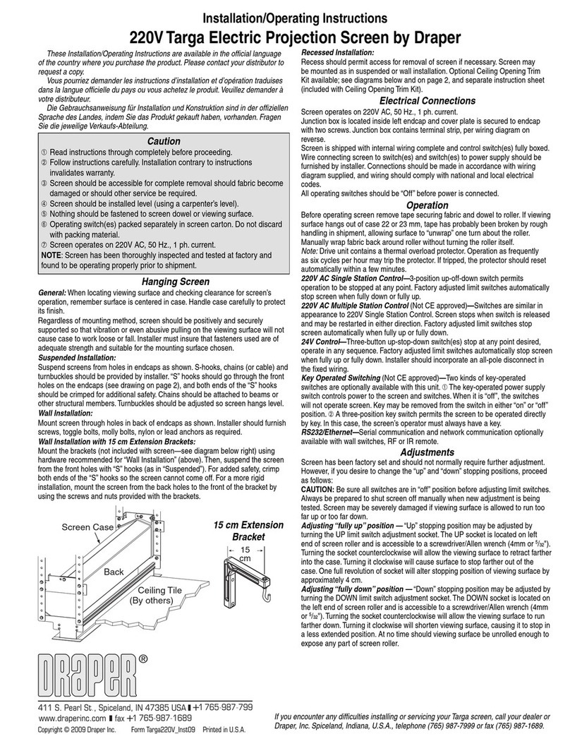 Draper Targa Manual