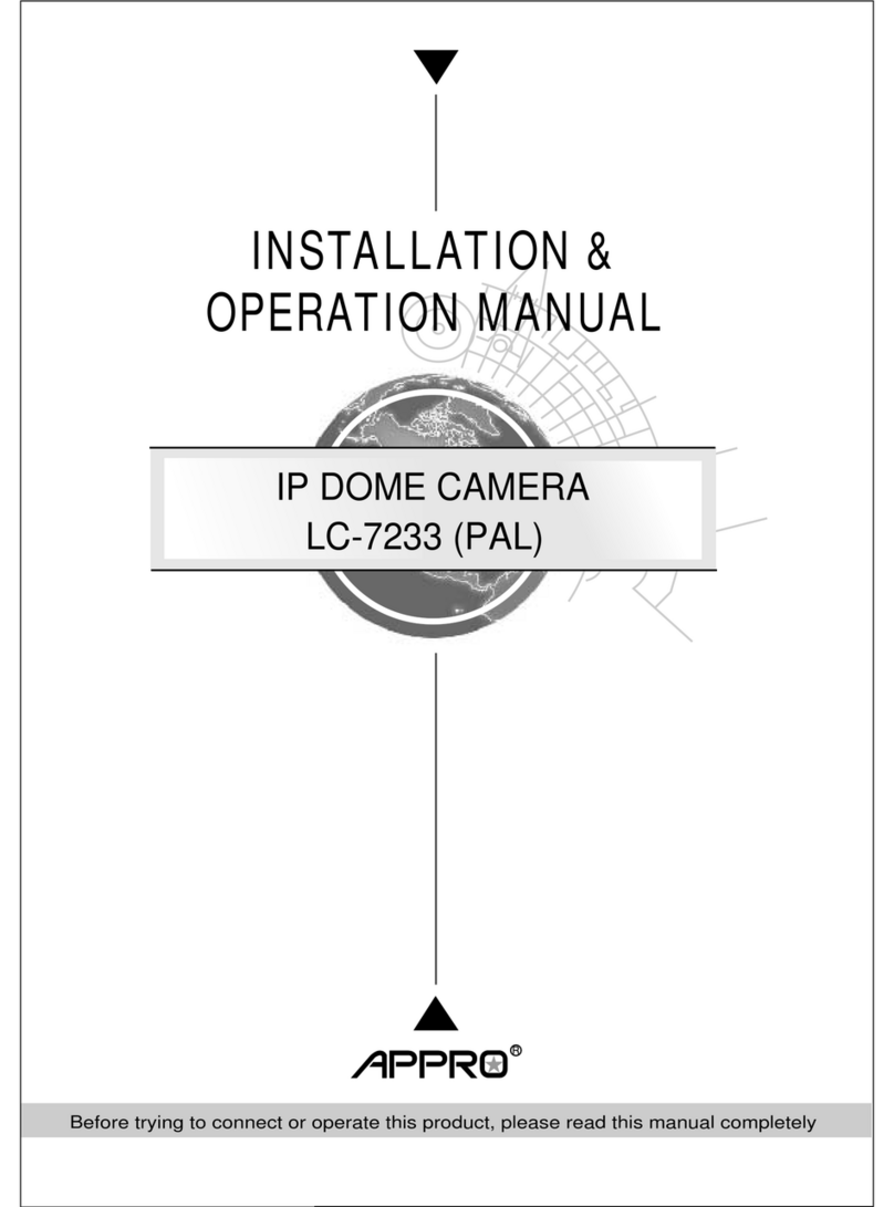 Appro LC-7233 User manual