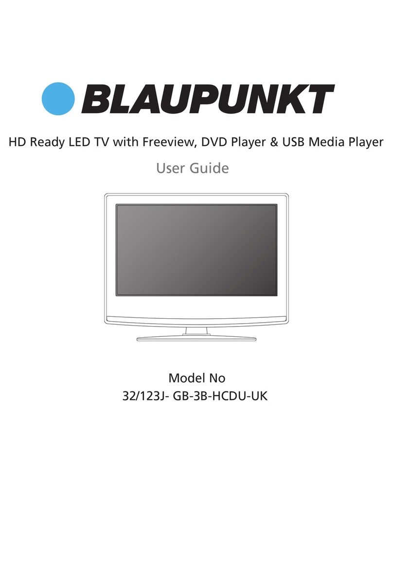 Blaupunkt 32- GB-3B-HCDU-UK User manual