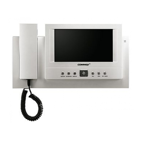Commax CDV-72BE User manual
