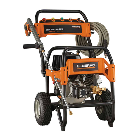 Generac Power Systems Power Washer User manual