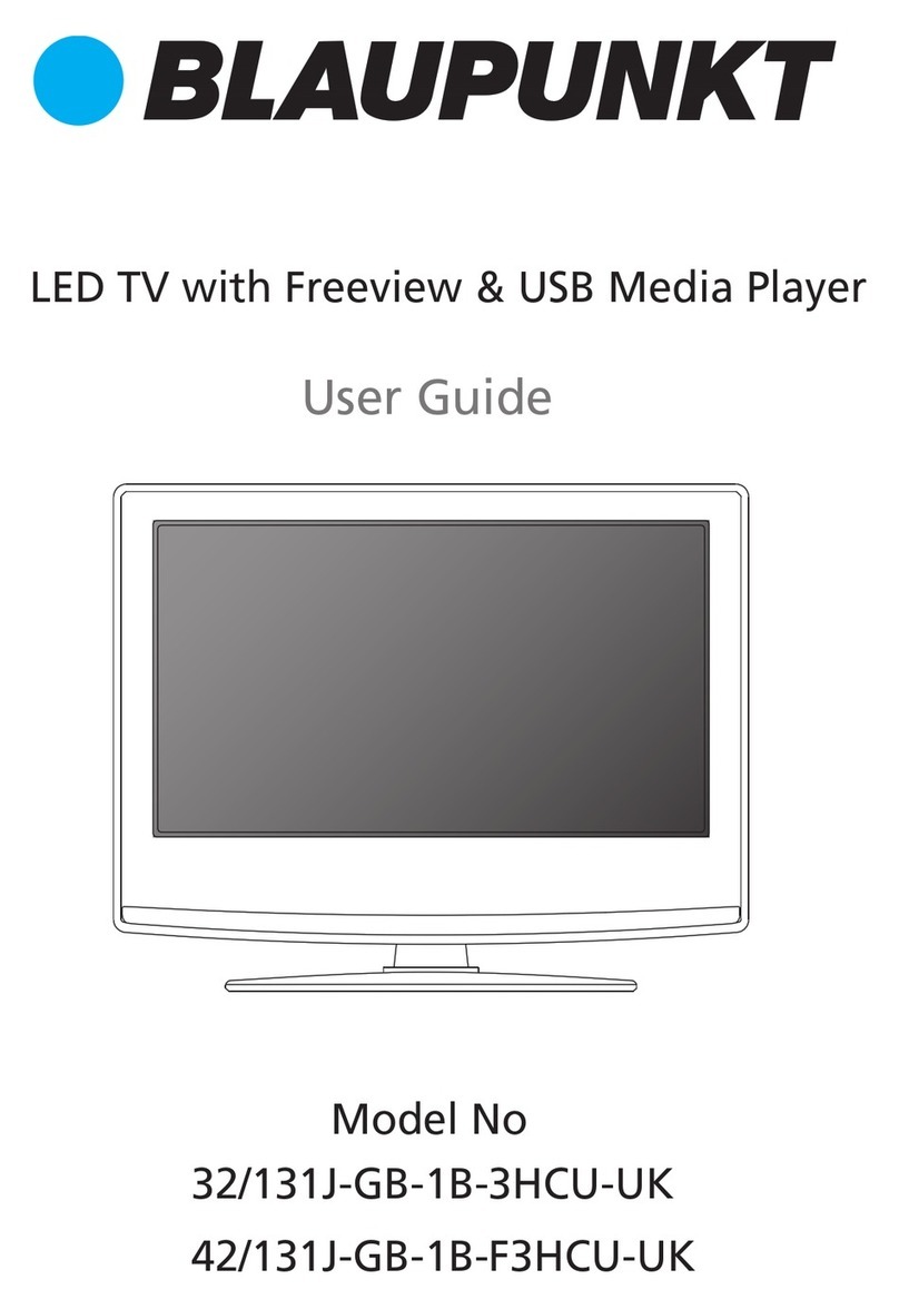 Blaupunkt 131J-GB-1B-3HCU-UK User manual