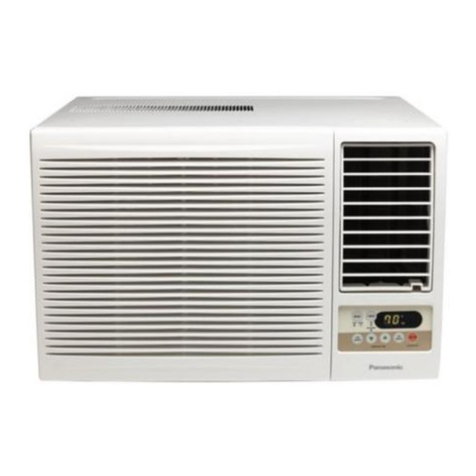 Panasonic CW-XC63HU User manual