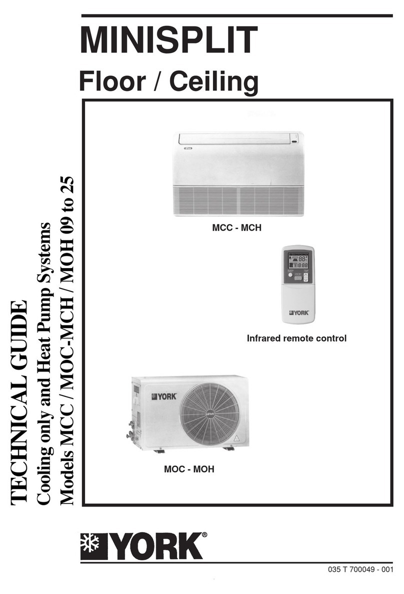 York MCC Technical guide