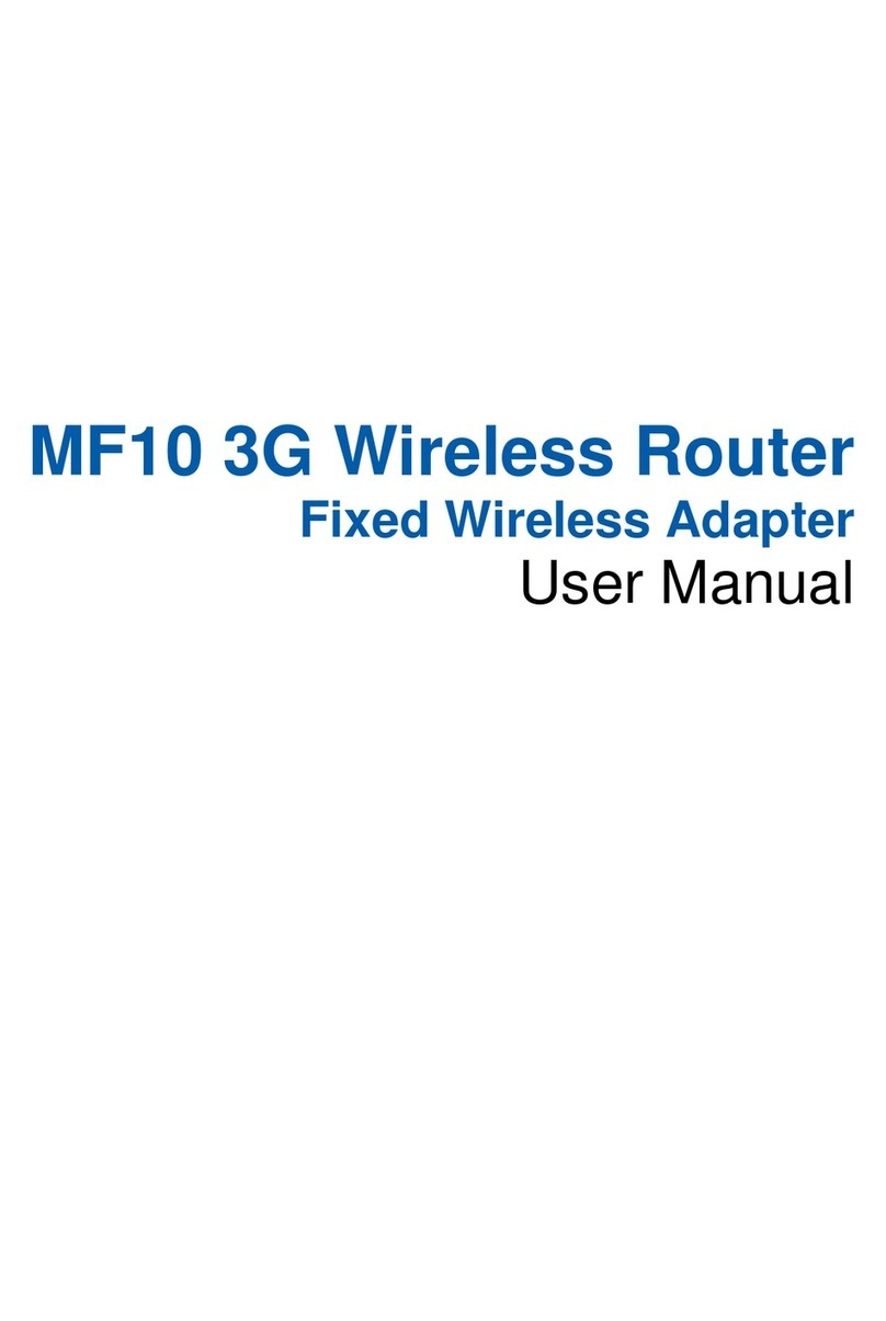Zte MF10 User manual