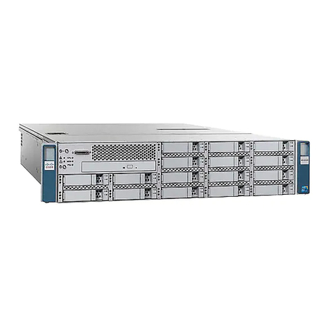 Cisco UCS C210 Installation and maintenance instructions