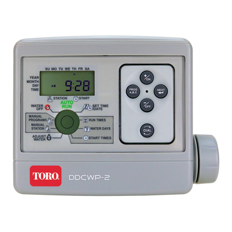 Toro DDCWP Series User manual