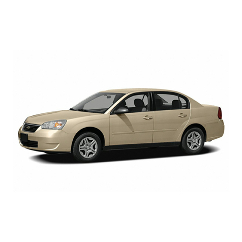 Chevrolet Malibu 2007 owner's manual