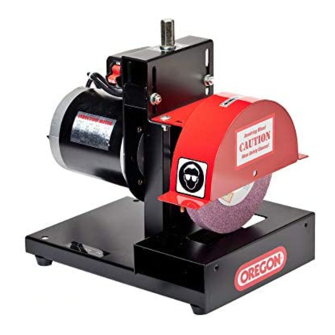 Oregon 88-025 User manual