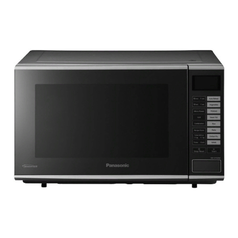 Panasonic NN-GF569M operating instructions